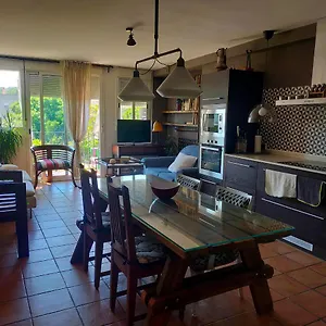 Una Parada A L'anoia En Apartamento Compartido Séjour chez l'habitant Capellades